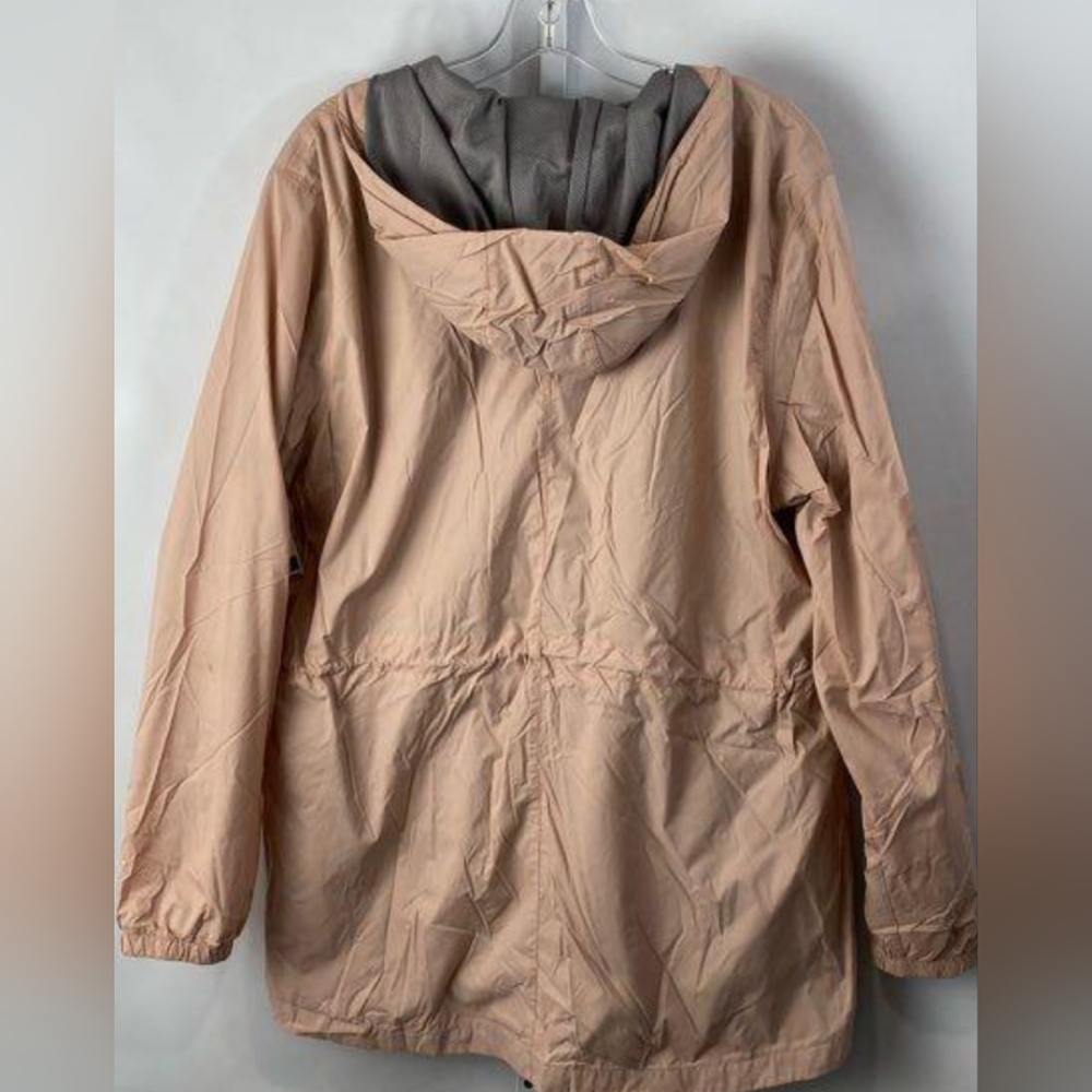 Carhartt Women's Rain Defender Hooded Lightweight Coat Size XL MSRP $79.99 - Picture 5 of 8